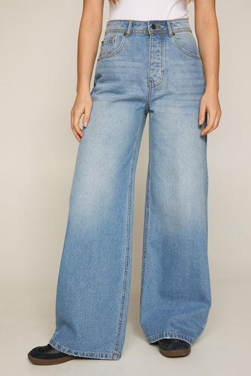 The Denim Baggy Jeans pale wash